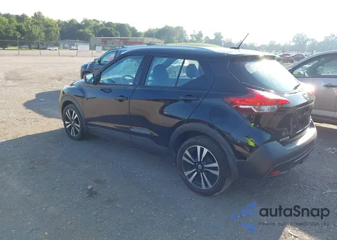 2018 Nissan Kicks Sv from USA, damaged, VIN 3N1CP5CU2JL528358